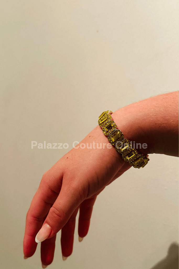 Delicate Bracelet ( Yellow)