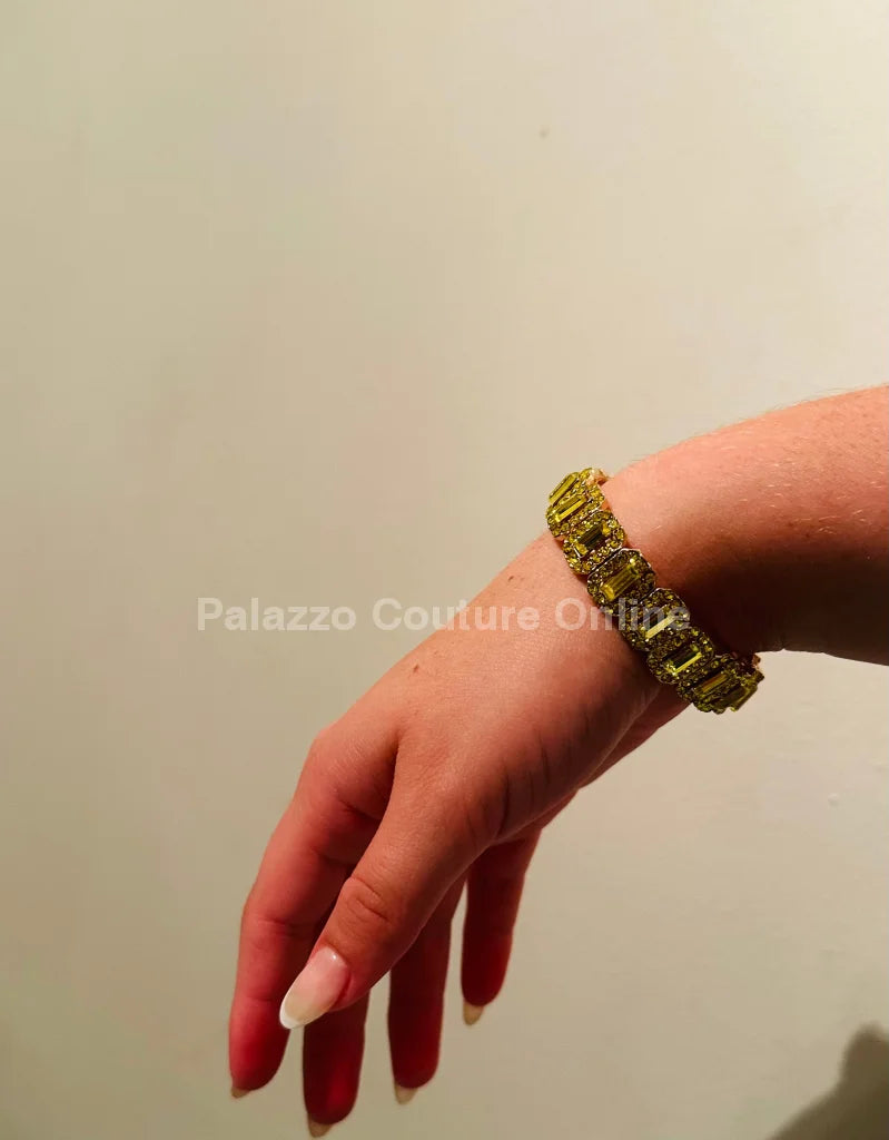 Delicate Bracelet ( Yellow) Yellow / One Size
