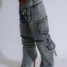 Denim Lady Highs Boots - Palazzo Couture Online