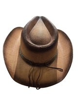 Desert Bloom Western Cowboy Hat with Turquoise Embroidery - view 4