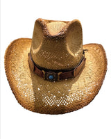 Desert Trail Straw Hat - Palazzo Couture Online