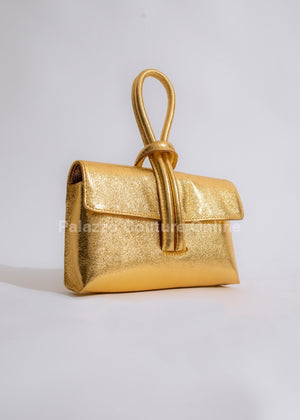 Dolce & Precious Handbag (Gold) Hand Bag