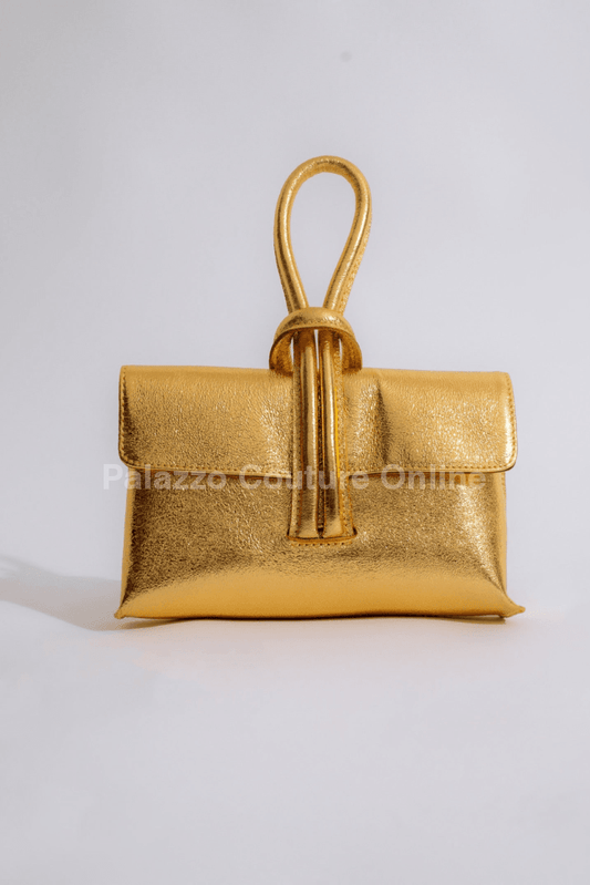 Dolce & Precious Handbag (Gold) Gold / One Size Hand Bag