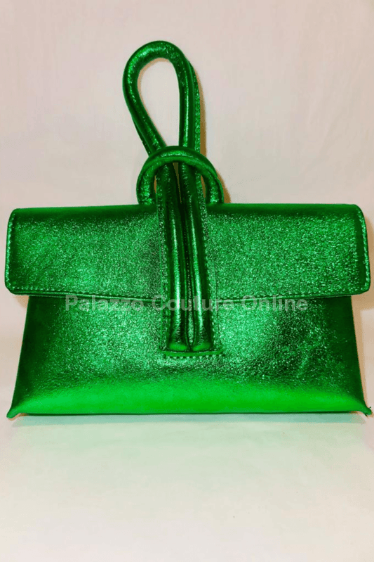 Dolce & Precious Handbag Green Hand Bag