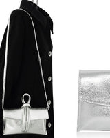 Dolce & Precious Handbag (Silver) - Palazzo Couture Online