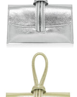 Dolce & Precious Handbag (Silver) - stylish purse for going out