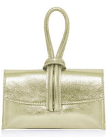 Dolce & Precious Pearl Gold Leather Handbag for women - bag by Palazzo Couture