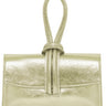 Dolce & Precious Pearl Gold Leather Handbag for women - bag by Palazzo Couture