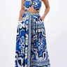 Don't Settle For Less Skirt Set (Blue) - Palazzo Couture Online