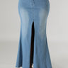 Dream Catchin’ Denim Skirt - Palazzo Couture Online