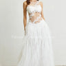Dreamy Illusion Tulle Maxi Dress front view showing full-length maxi silhouette