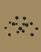 Eclipse Trio bracelet - Black/Gold - Palazzo Couture Online