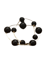Eclipse Trio bracelet - Black/Gold - Palazzo Couture Online