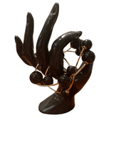 Eclipse Trio bracelet - Black/Gold - Palazzo Couture Online