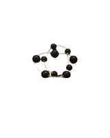 Eclipse Trio bracelet - Black/Gold - Palazzo Couture Online