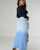 Elaine Baby Skirt - Palazzo Couture Online