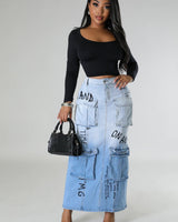 Elaine Baby Skirt - Palazzo Couture Online