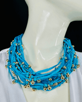 Element of summer Necklace (Turquoise) - Palazzo Couture Online