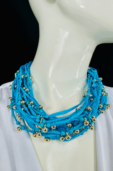 Element of summer Necklace (Turquoise) - Palazzo Couture Online