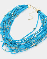 Element of summer Necklace (Turquoise) - women's statement jewelry