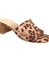 Elena Luxe Block Heel Sandals - Leopard - Palazzo Couture Online