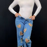 white mock neck bodysuit front view