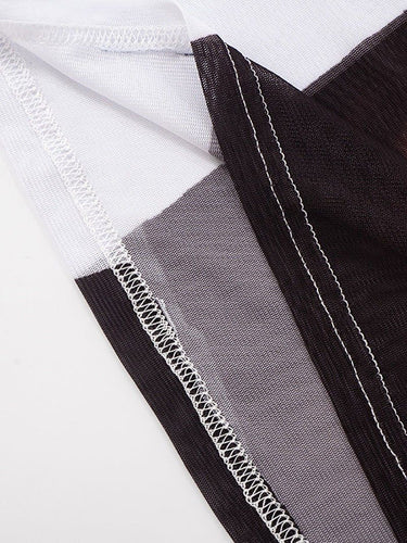 Enchanted Bloom Mesh Maxi Dress - RED/ Off White - Palazzo Couture Online