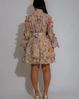 Enchanted Bloom Skirt Set - Palazzo Couture Online