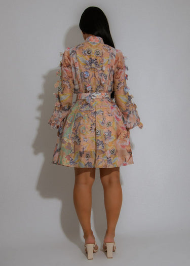 Enchanted Bloom Skirt Set - Palazzo Couture Online