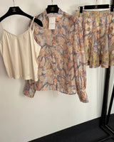 Enchanted Bloom Skirt Set - Palazzo Couture Online