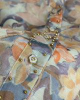 Enchanted Bloom Skirt Set - Palazzo Couture Online