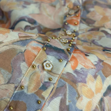 Enchanted Bloom Skirt Set - Palazzo Couture Online