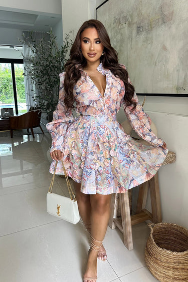 Enchanted Bloom Skirt Set - Palazzo Couture Online