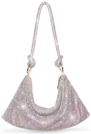 Envy Diamond Glitter Boho Hangbag - Palazzo Couture Online