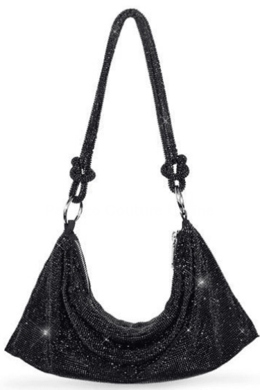 Envy Diamond Glitter Boho Hangbag - Palazzo Couture Online