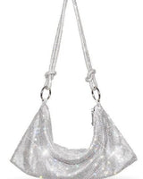 Envy Diamond Glitter Boho Hangbag - Palazzo Couture Online
