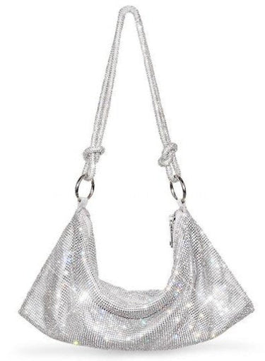 Envy Diamond Glitter Boho Hangbag - Palazzo Couture Online