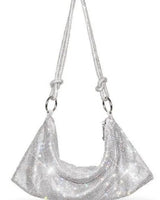 Envy Diamond Glitter Boho Hangbag - trendy women's bag