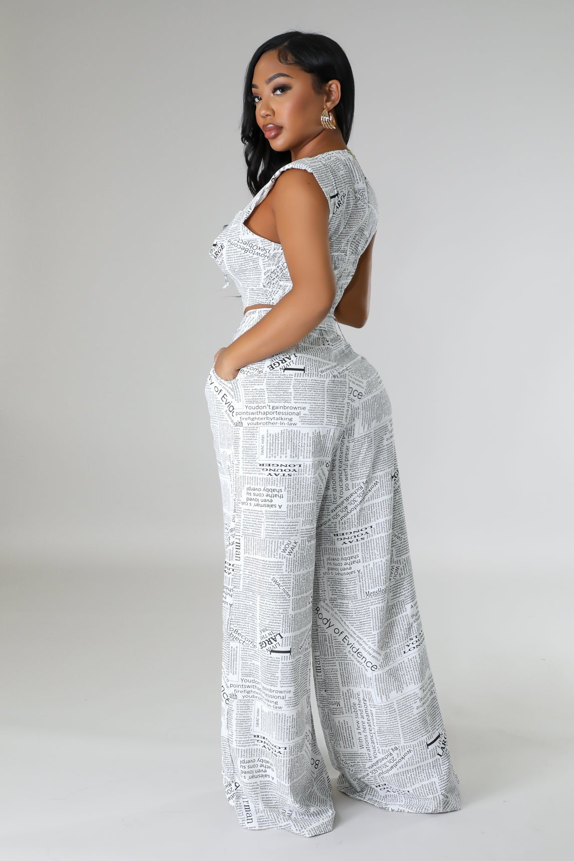 Everyday Bella Pant Set - Palazzo Couture Online