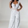 Everyday Bella Pant Set front view showing complete two piece pant set