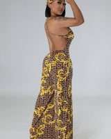 Expensive Hours  Jumpsuit - stunning jumpsuit by Palazzo Couture