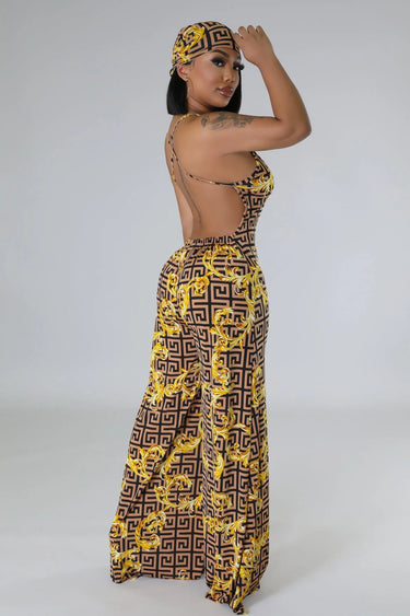Expensive Hours  Jumpsuit - stunning jumpsuit by Palazzo Couture