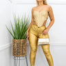 Expensive Views Gold Pants - Palazzo Couture Online