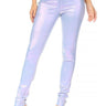 Expensive Views Metallic Lavender Pants - Palazzo Couture Online
