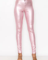 Expensive Views Metallic Rose Pants - view 2