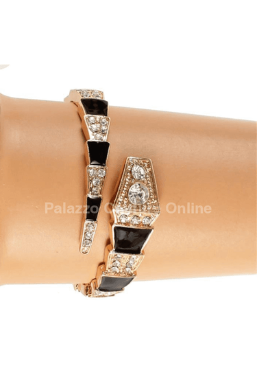 Fashion Snake Cuff Bangle - Palazzo Couture Online