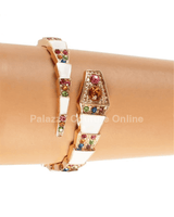 Fashion Snake Cuff Bangle - Palazzo Couture Online