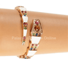 Fashion Snake Cuff Bangle - Palazzo Couture Online