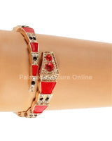 Fashion Snake Cuff Bangle with Crystal Accents and Metal Finish - stylish accessory for every outfit