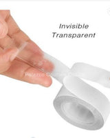 Clothing fashion tape with medical-grade adhesive